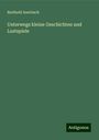 Berthold Auerbach: Unterwegs kleine Geschichten und Lustspiele, Buch