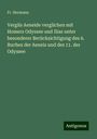 Fr. Hermann: Vergils Aeneide verglichen mit Homers Odyssee und Ilias unter besonderer Berücksichtigung des 6. Buches der Aeneis und des 11. der Odyssee, Buch