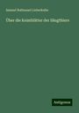 Samuel Nathanael Lieberkuhn: Über die Keimblätter der Säugthiere, Buch