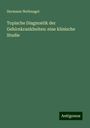 Hermann Nothnagel: Topische Diagnostik der Gehirnkrankheiten: eine klinische Studie, Buch