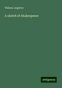 William Leighton: A sketch of Shakespeare, Buch