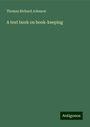 Thomas Richard Johnson: A text book on book-keeping, Buch