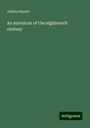 Joshua Basset: An eirenicon of the eighteenth century, Buch