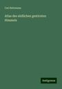 Carl Behrmann: Atlas des südlichen gestirnten Himmels, Buch