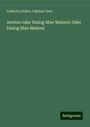 Lodovico Dolce: Aretino oder Dialog über Malerei: Oder Dialog über Malerei, Buch