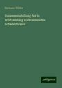 Hermann Hölder: Zusammenstellung der in Württemberg vorkommenden Schädelformen, Buch