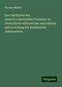 Theodor Muther: Zur Geschichte des römisch-canonischen Prozesses in Deutschland während des vierzehnten und zu Anfang des fünfzehnten Jahrhunderts, Buch