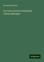 Berthold Auerbach: Zur Guten Stunde Gesammelte Volkserzählungen, Buch