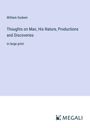 William Godwin: Thoughts on Man, His Nature, Productions and Discoveries, Buch