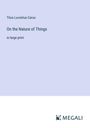 Titus Lucretius Carus: On the Nature of Things, Buch