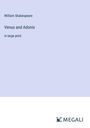 William Shakespeare: Venus and Adonis, Buch