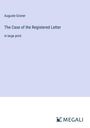 Auguste Groner: The Case of the Registered Letter, Buch