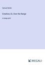 Samuel Butler: Erewhon; Or, Over the Range, Buch