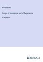 William Blake: Songs of Innocence and of Experience, Buch