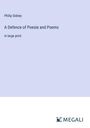 Philip Sidney: A Defence of Poesie and Poems, Buch