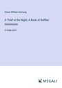Ernest William Hornung: A Thief in the Night; A Book of Raffles' Adventures, Buch