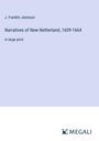 J. Franklin Jameson: Narratives of New Netherland, 1609-1664, Buch