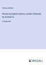 Various Authors: Stories by English Authors; London (Selected by Scribner¿s), Buch