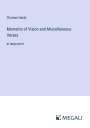 Thomas Hardy: Moments of Vision and Miscellaneous Verses, Buch