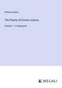 Emma Lazarus: The Poems of Emma Lazarus, Buch