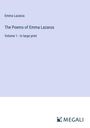 Emma Lazarus: The Poems of Emma Lazarus, Buch