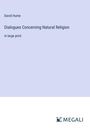 David Hume: Dialogues Concerning Natural Religion, Buch