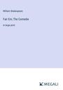 William Shakespeare: Fair Em; The Comedie, Buch