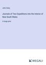 John Oxley: Journals of Two Expeditions into the Interior of New South Wales, Buch