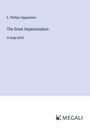 E. Phillips Oppenheim: The Great Impersonation, Buch