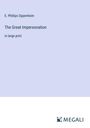E. Phillips Oppenheim: The Great Impersonation, Buch