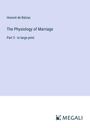 Honoré de Balzac: The Physiology of Marriage, Buch