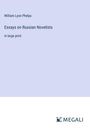 William Lyon Phelps: Essays on Russian Novelists, Buch