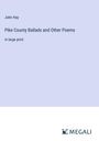 John Hay: Pike County Ballads and Other Poems, Buch