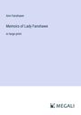 Ann Fanshawe: Memoirs of Lady Fanshawe, Buch