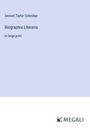 Samuel Taylor Coleridge: Biographia Literaria, Buch