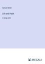 Samuel Butler: Life and Habit, Buch