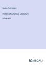 Reuben Post Halleck: History of American Literature, Buch