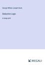 George William Joseph Stock: Deductive Logic, Buch