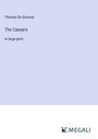 Thomas De Quincey: The Caesars, Buch