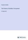 Friedrich Schiller: The Poems of Schiller; First period, Buch