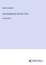 Helen Campbell: Anne Bradstreet and Her Time, Buch