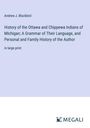 Andrew J. Blackbird: History of the Ottawa and Chippewa Indians of Michigan; A Grammar of Their Language, and Personal and Family History of the Author, Buch