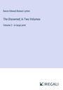 Baron Edward Bulwer Lytton: The Disowned; In Two Volumes, Buch