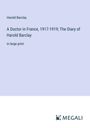 Harold Barclay: A Doctor in France, 1917-1919; The Diary of Harold Barclay, Buch