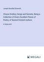 Joseph Woodfall Ebsworth: Choyce Drollery; Songs and Sonnets, Being a Collection of Divers Excellent Pieces of Poetry, of Several Eminent Authors, Buch