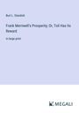 Burt L. Standish: Frank Merriwell's Prosperity; Or, Toil Has Its Reward, Buch