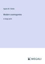 Agnes M. Clerke: Modern cosmogonies, Buch