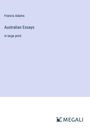 Francis Adams: Australian Essays, Buch