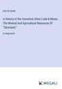 Dan de Quille: A History of the Comstock Silver Lode & Mines; The Mineral And Agricultural Resources Of ¿Silverland.¿, Buch