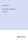 Augustine Birrell: Men, Women, and Books, Buch